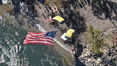22 Jumps at Bridge Day 2022