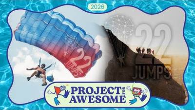 22 Jumps: Project 4 Awesome 2026 Submission