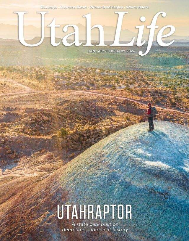 Utah Life Magazine cover, January/February 2026