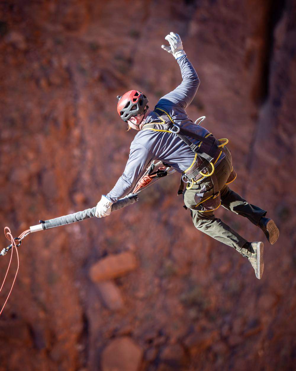 Veterans together on the Moab retreat