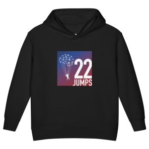 Toddler fleece pullover hoodie