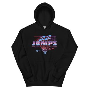 Unisex 22 Jumps Twin Falls, Idaho Hoodie