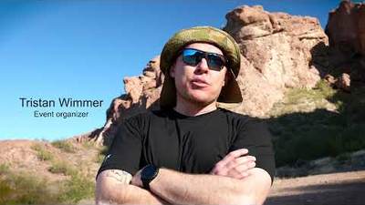Camelback Mountain, Phoenix, January 2021